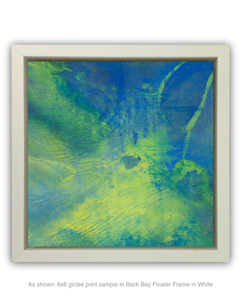 Green Machine | Framed Giclee Print on Canvas